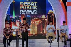 Saat Sandiaga Sanjung Djarot yang Berpeluang Jadi Gubernur