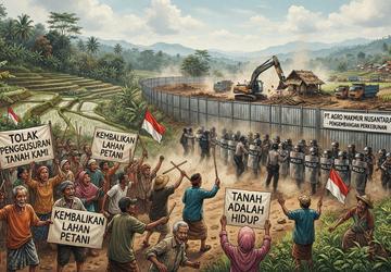 Ganjalan Reforma Agraria: Sengketa Hukum dan Sasaran Meleset