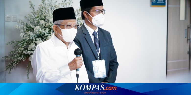 Wapres Ma'ruf Amin Harap DPR Segera Bahas RUU Perampasan Aset