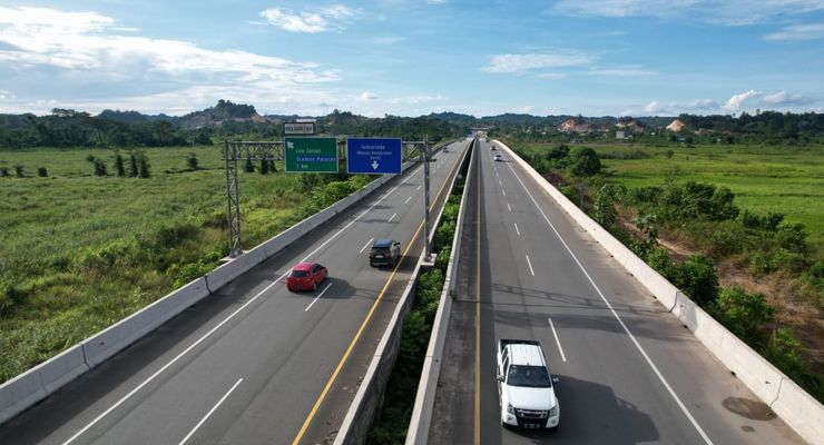 Potongan Tarif 20 Persen Tidak Berlaku di Tol Balsam Saat Mudik