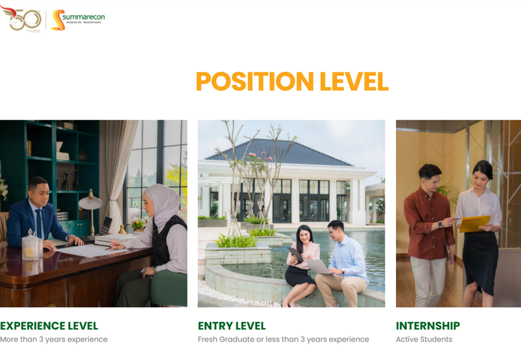 Summarecon Buka Lowongan Kerja untuk Lulusan D3-S1, Cek Syaratnya