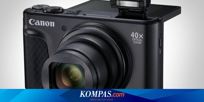 canon perkenalkan kamera saku pertama