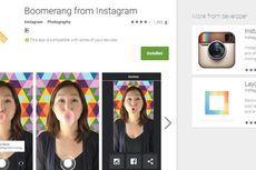 Instagram Perkenalkan Boomerang, Pembuat Foto Bergerak