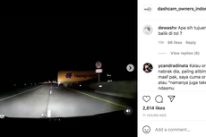 Viral Video Truk Nekat Putar Balik di Jalan Tol, Catat Sanksinya