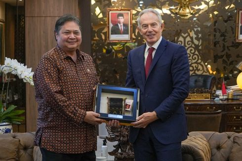 Bertemu Tony Blair, Menko Airlangga Bahas Inklusivitas Keuangan hingga Stabilitas Geopolitik