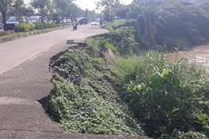 Perbaikan Tanggul Kali Bekasi di Jalan Cipendawa Terhambat Masalah Aset