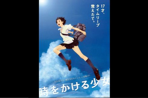Sinopsis The Girl Who Leapt Through Time, Anime Karya Mamoru Hosuda