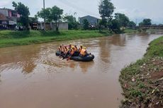 Hari Keempat Pencarian, Pemuda yang Lompat ke Sungai Citarum Saat Latihan Kuda Lumping Belum Ditemukan