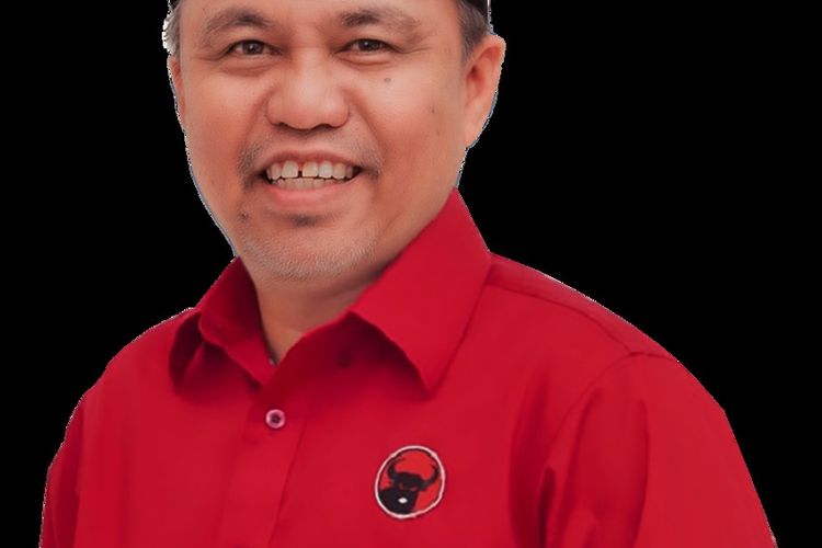 Ketua Dewan Pimpinan Cabang (DPC) PDI-P Kabupaten Luwu Timur, Sulawesi Selatan, Budiman, akan bekerja maksimal memenangkan Ganjar Pranowo sebagai Presiden di Kabupaten Luwu Timur, Senin (24/4/2023).