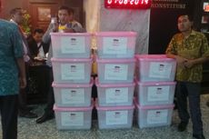 KPU Protes Prabowo-Hatta Ubah Gugatan dalam Berkas Revisi