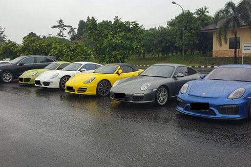 Indonesia Pasar Terbaik Porsche di ASEAN