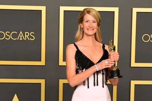 Singkirkan Margot Robbie, Laura Dern Bawa Pulang Oscar Pemeran Pembantu Wanita