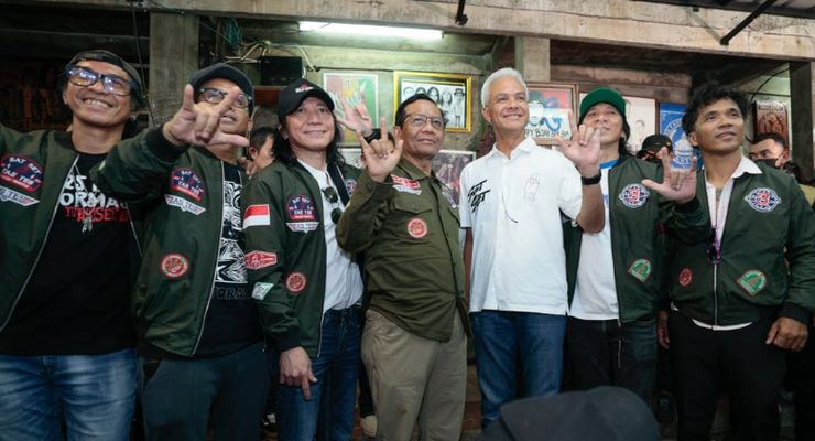 [GELITIK NASIONAL] Berebut Dukungan di Pilpres: Maruarar Berpaling ke Prabowo, Slank Merapat ke Ganjar