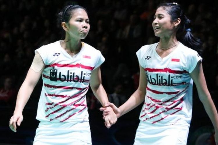 Greysia Polii/Rizki Amelia Pradipta