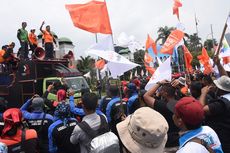 Partai Buruh yang Ingin Rayakan May Day 2022 di JIS...