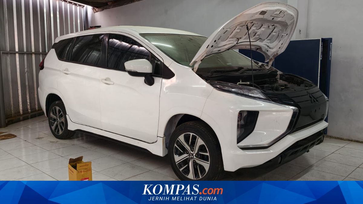Kisah Alvian Restorasi Xpander Eks Bencana Aceh yang Terendam