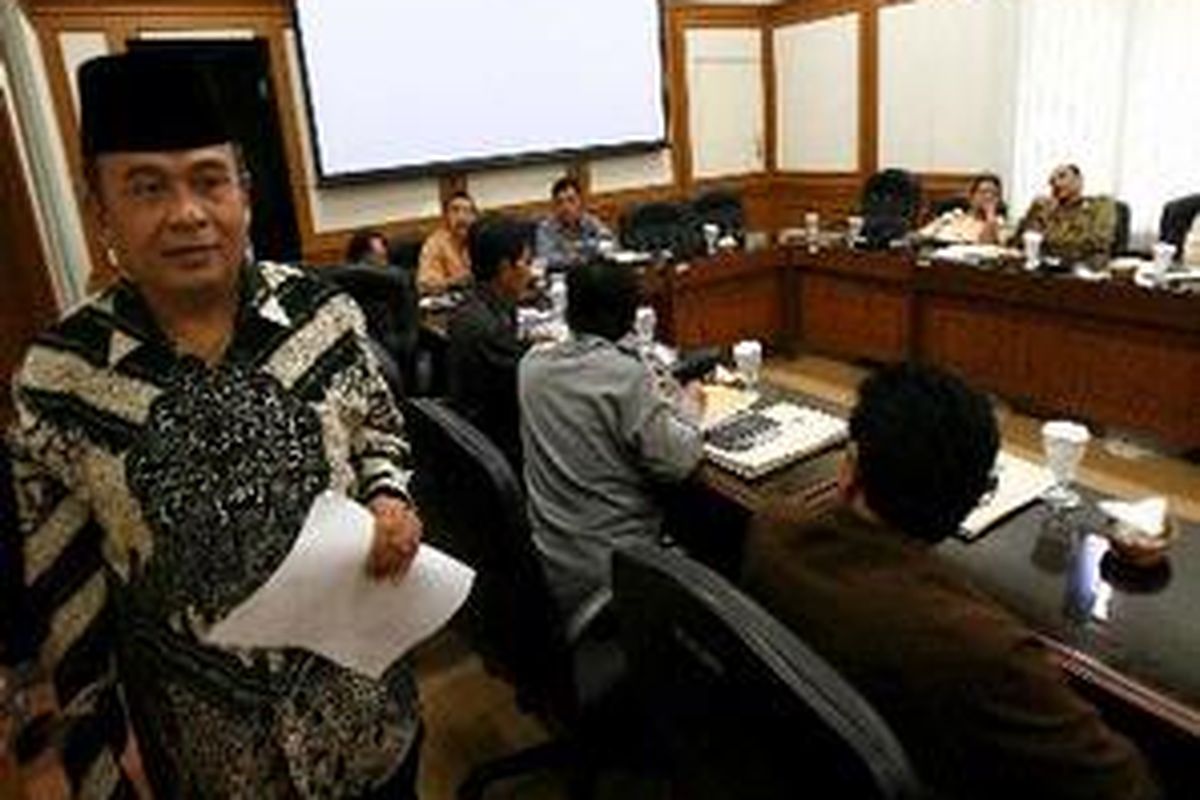 Ketua KPU Abdul Hafiz Anshary 