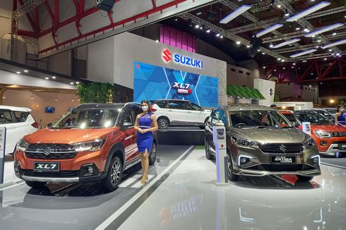 PPnBM Berakhir, Suzuki Mulai Tebar Diskon Selama IIMS 2022