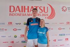 Indonesia Masters 2024, Ganda Denmark Bekuk Rehan/Lisa: Seperti Mimpi...