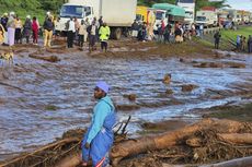 Bendungan Runtuh Akibat Hujan Lebat di Kenya Barat, 40 Orang Tewas 