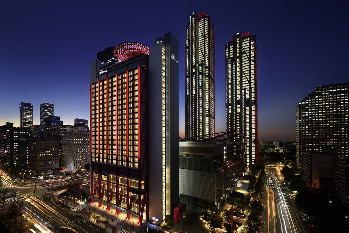 Fairmont Ambassador Seoul, Korea Selatan