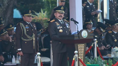 Jelang Pilkada, Jaksa Agung: Netralitas Adhyaksa Harga Mati!