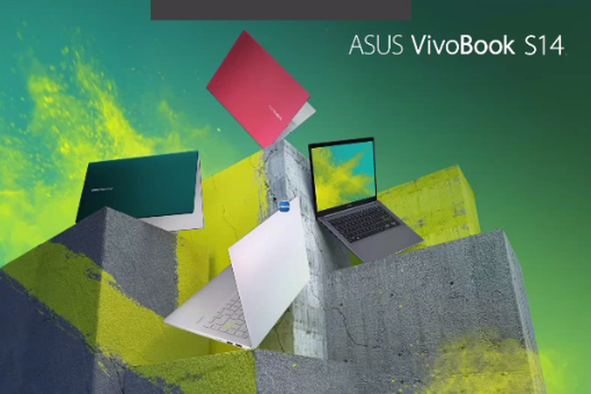 Ilustrasi Asus VivoBook S14