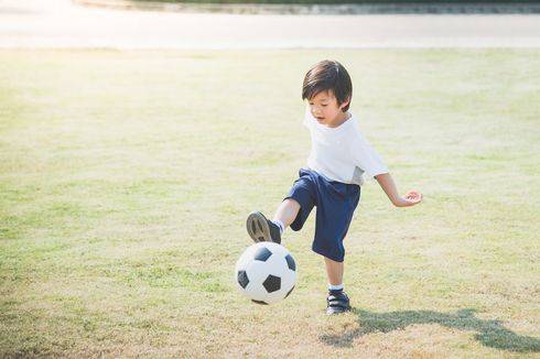 Masa Pertumbuhan, Anak Harus Aktif Berolahraga