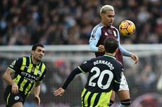 Hasil Aston Villa Vs Man City 2-1: Emery Tambah Luka Guardiola