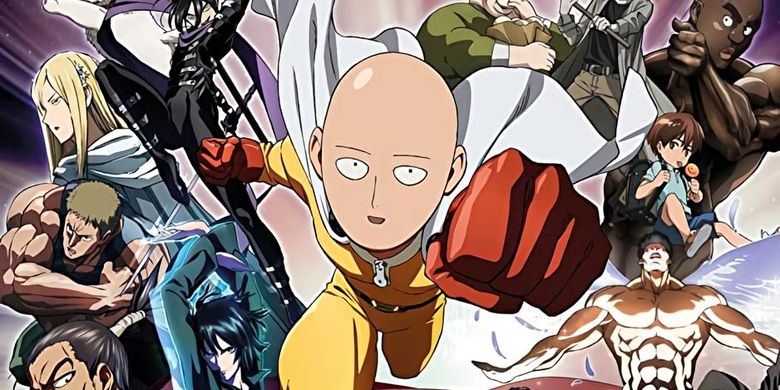 Anime One Punch Man
