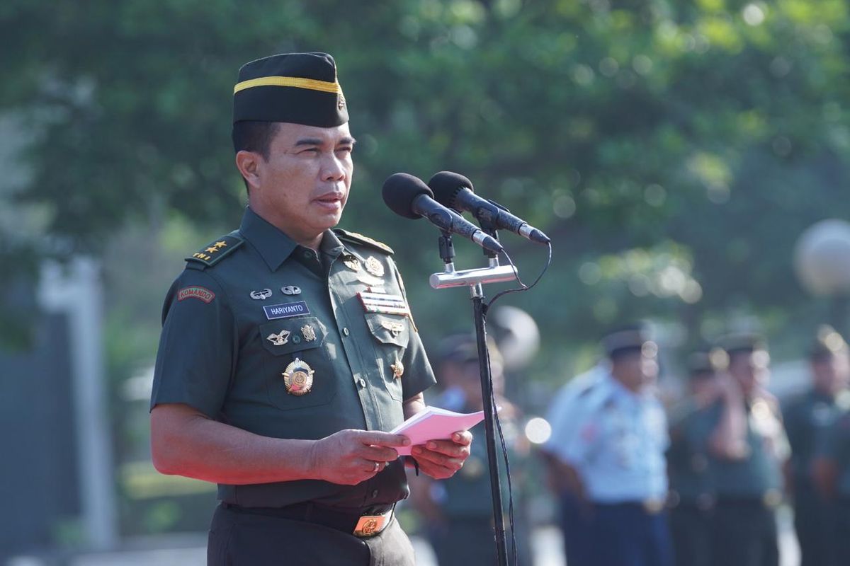 79.247 Personel TNI Disiagakan Amankan Natal dan Tahun Baru 2025