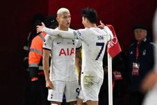 Hasil Nottingham Vs Tottenham 0-2: Spurs Sukses Curi 3 Poin 