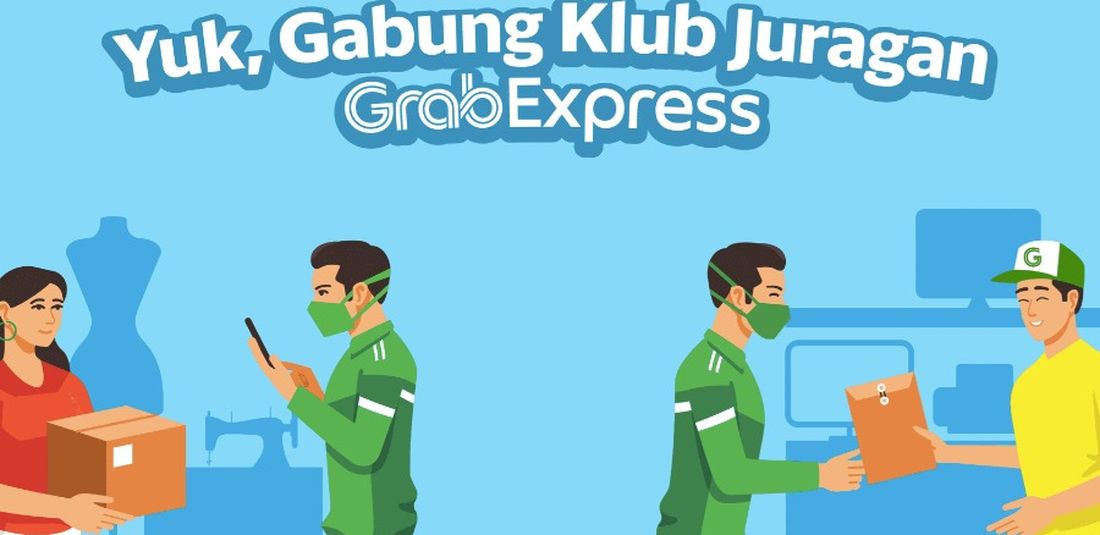 Ilustrasi Klub Juragan GrabExpress. Para pelaku bisnis bisa mendapatkkan banyak keuntungan. Salah satunya mendapat fasilitas dan jaringan dari GrabExpress.