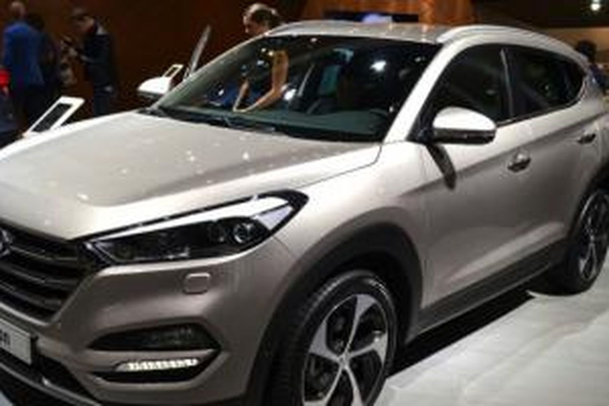 Sosok baru Hyundai Tucson