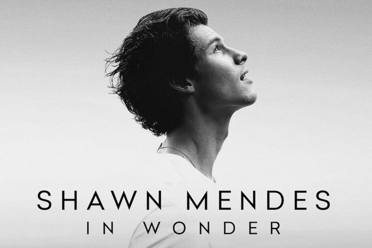 Poster film dokumenter Shawn Mendes: In Wonder 