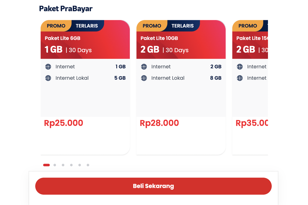 Harga eSIM Telkomsel.