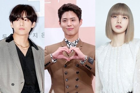 Pakai Private Jet, V BTS, Lisa BLACKPINK, dan Park Bo Gum Terbang ke Paris untuk Acara Celine