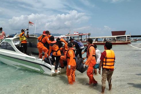 Bocah 5 Tahun Ditemukan Tewas di Perairan Gili Trawangan