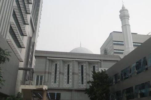 Pembangunan Masjid Balai Kota Habiskan Biaya Rp 18,8 Miliar