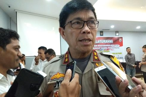 Kapolda Maluku Tegaskan Oknum Caleg PDI-P Akan Menjadi Tersangka