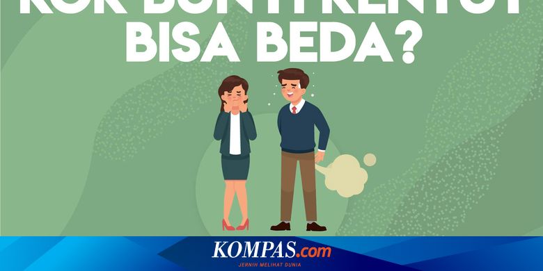 INFOGRAFIK: Misteri Tubuh Manusia, Kok Bunyi Kentut Bisa Berbeda?