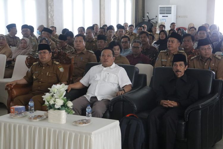 Gelaran simposium Pemkab Seluma.