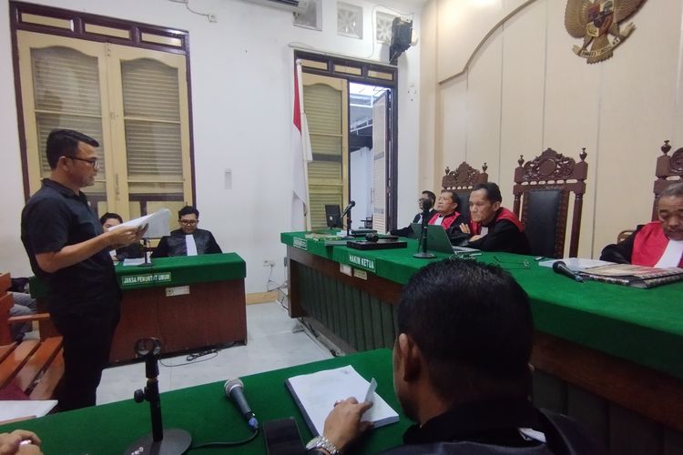 Eks Kadinsos Samosir Minta Dibebaskan dari Kasus Korupsi Bansos Banjir, Singgung Tersangka Lain Tak Ditahan