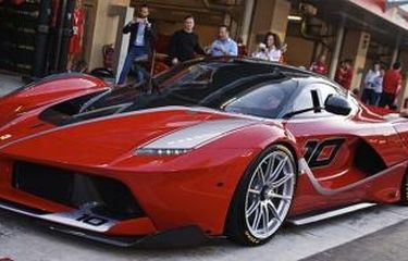 Pejabat Google Jadi Pemilik Ferrari FXX K