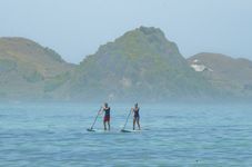 Lombok’s Tanjung Aan Beach is a Surfer’s Haven in Indonesia