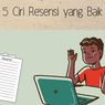 5 Ciri Resensi yang Baik