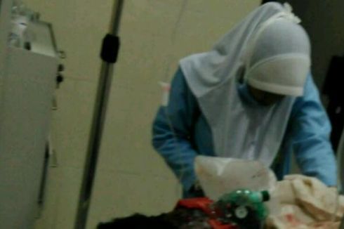 Dua Korban Ledakan Bom Rakitan Dirujuk ke RS Bhayangkara Makassar