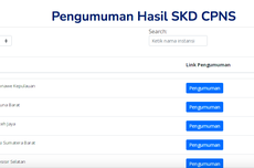 Pengumuman Hasil SKD CPNS Tahap 2, Cek Laman sscasn.bkn.go.id