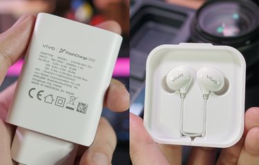 vivo x70 earphone