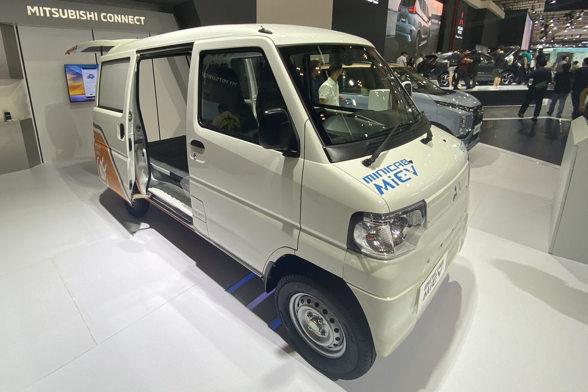 Mobil listrik niaga Mitsubishi Minicab MiEv